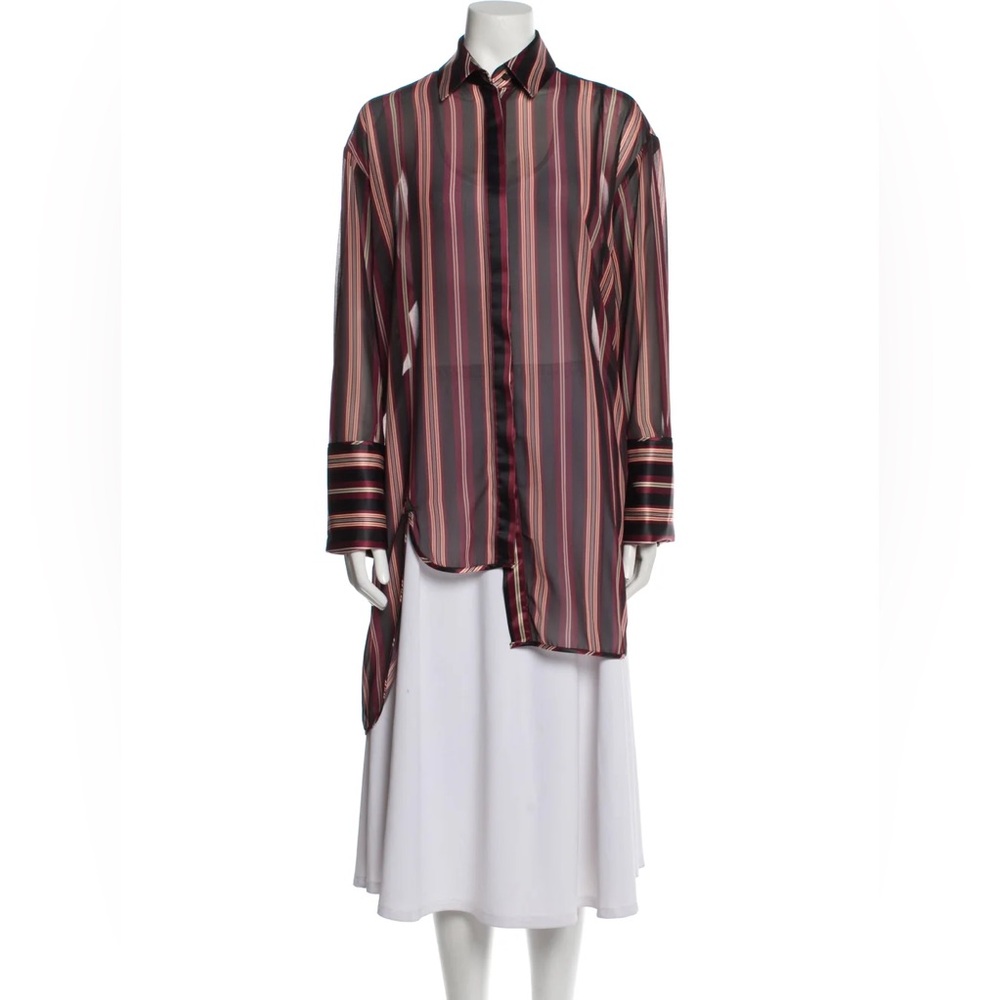 COPY - Zimmermann NWOT folly striped shirt size 1